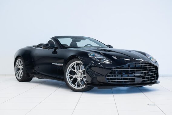 Aston Martin Vanquish Volante