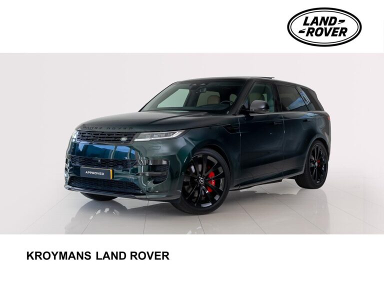 Land Rover Range Rover Sport 3.0 P550e Autobiography PHEV