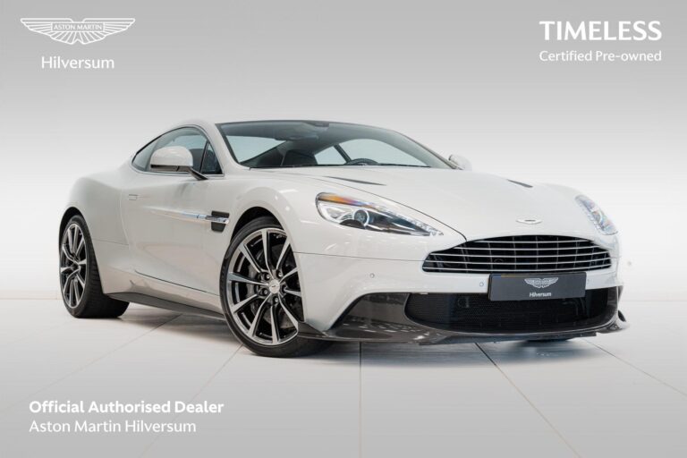 Aston Martin Vanquish Coupe