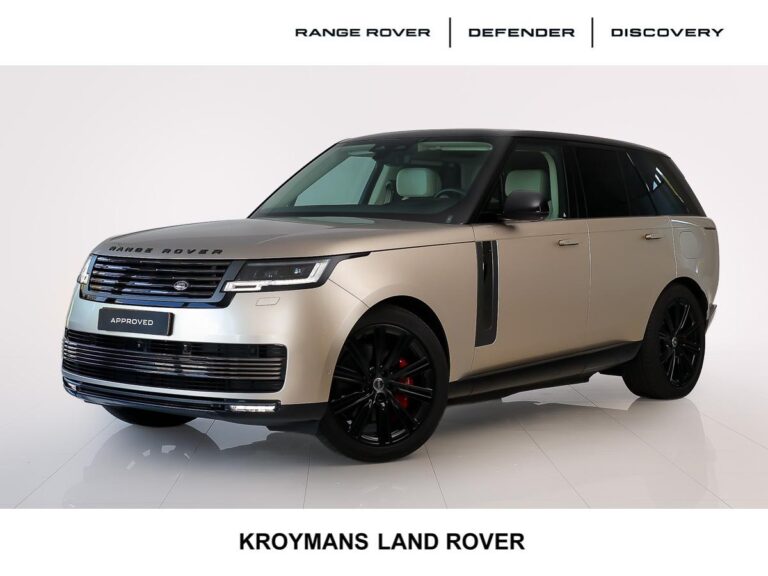 Land Rover Range Rover 3.0 P550e SV PHEV