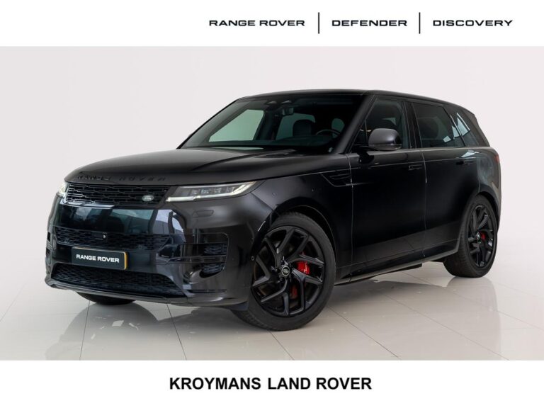 Land Rover Range Rover Sport 3.0 P460e Dynamic HSE PHEV