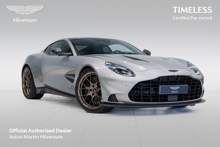 Aston Martin Vanquish Coupe
