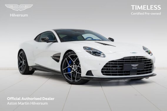 Aston Martin Vanquish Coupe