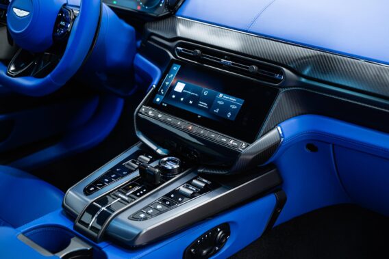 Aston Martin Vanquish Coupe