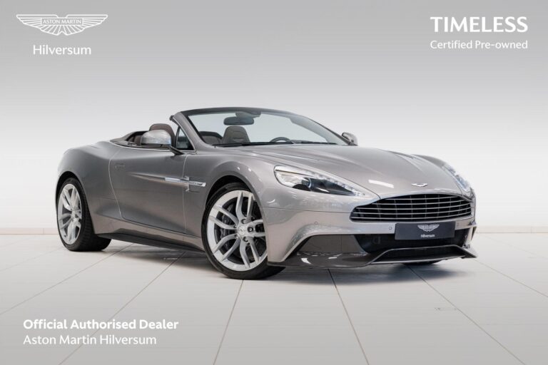 Aston Martin Vanquish Volante