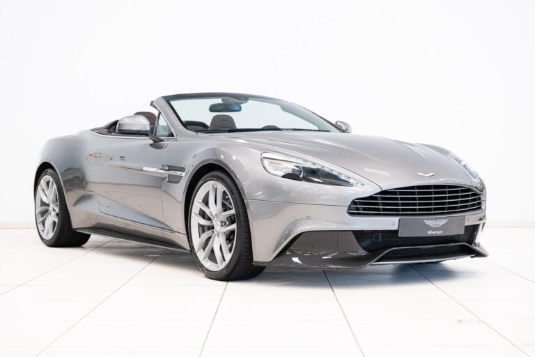 Aston Martin Vanquish Volante