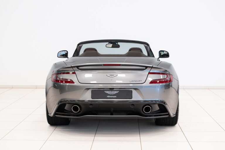 Aston Martin Vanquish Volante