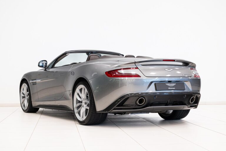 Aston Martin Vanquish Volante