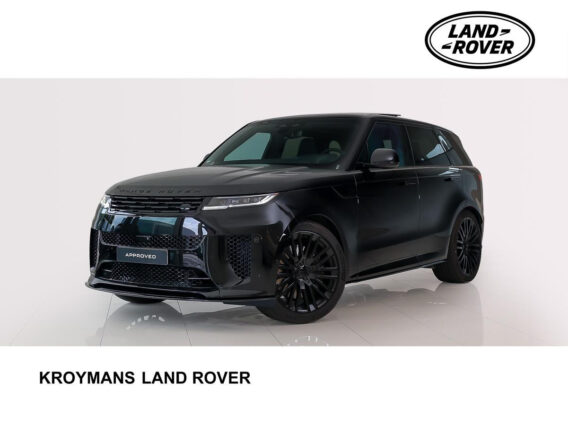 Land Rover Range Rover Sport 4.4 P635 SV Black