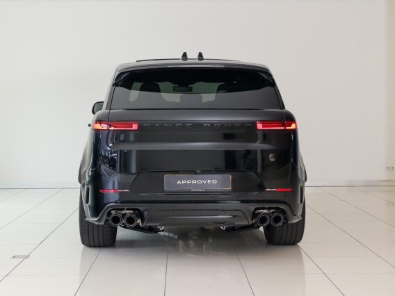 Land Rover Range Rover Sport 4.4 P635 SV Black