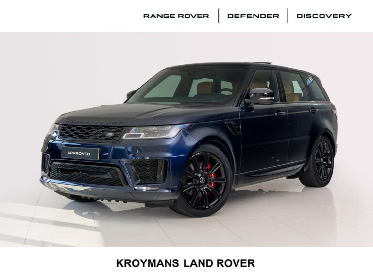 Land Rover Range Rover Sport P400e Limited Edition