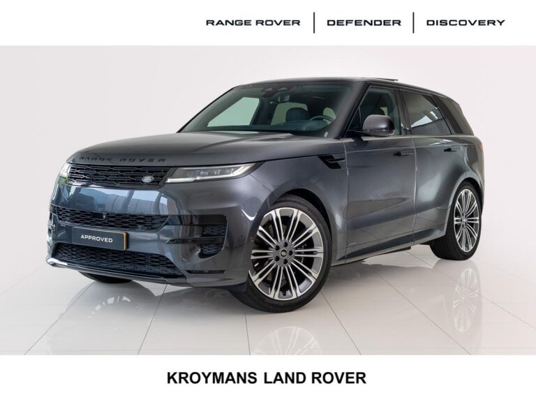 Land Rover Range Rover Sport 3.0 P550e Autobiography PHEV