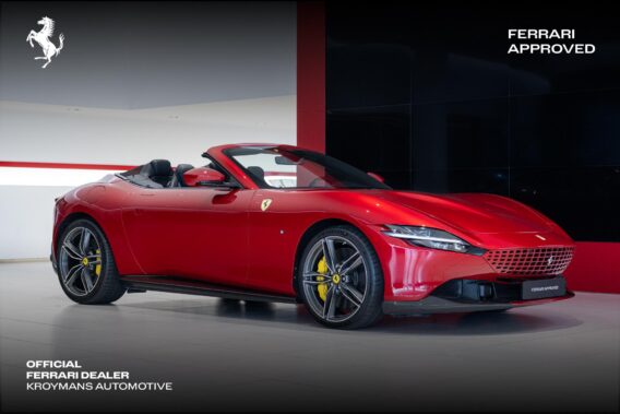 Ferrari Roma Spider
