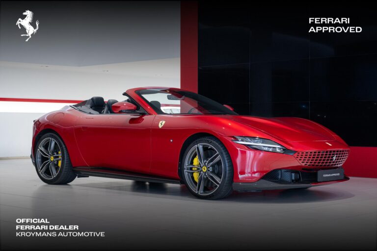 Ferrari Roma Spider