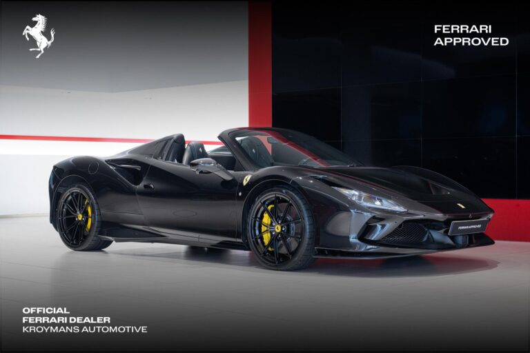 Ferrari F8 Spider