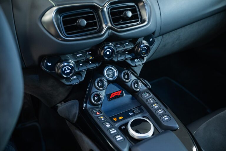 Aston Martin Vantage Coupe F1 Edition