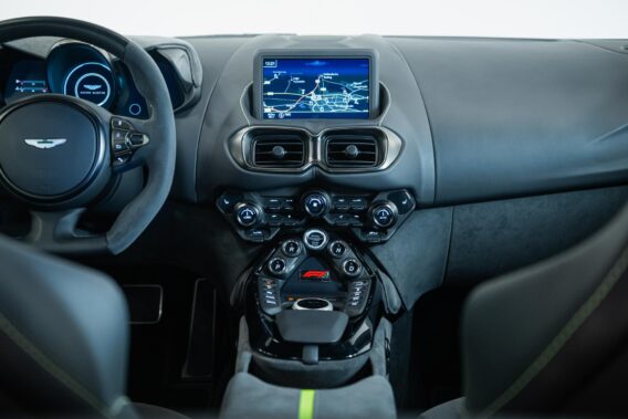 Aston Martin Vantage Coupe F1 Edition