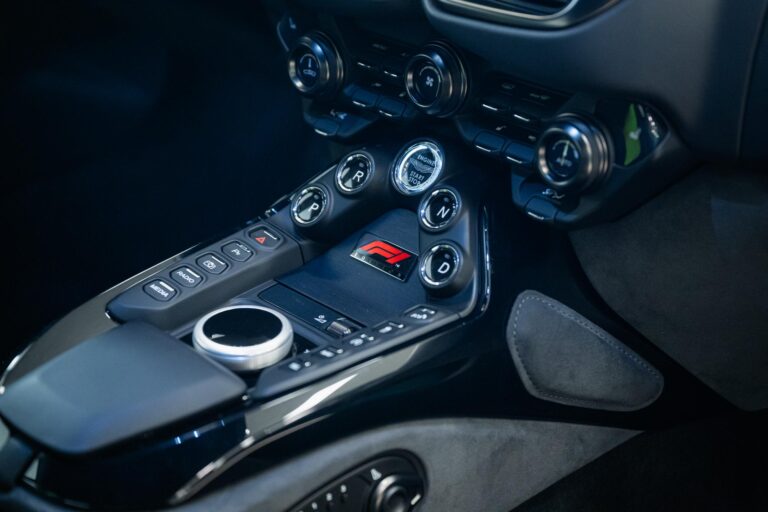 Aston Martin Vantage Coupe F1 Edition
