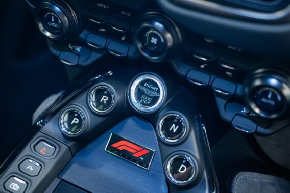 Aston Martin Vantage Coupe F1 Edition