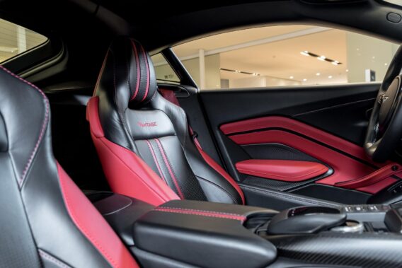 Aston Martin Vantage Coupe