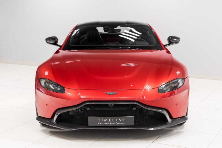 Aston Martin Vantage Coupe