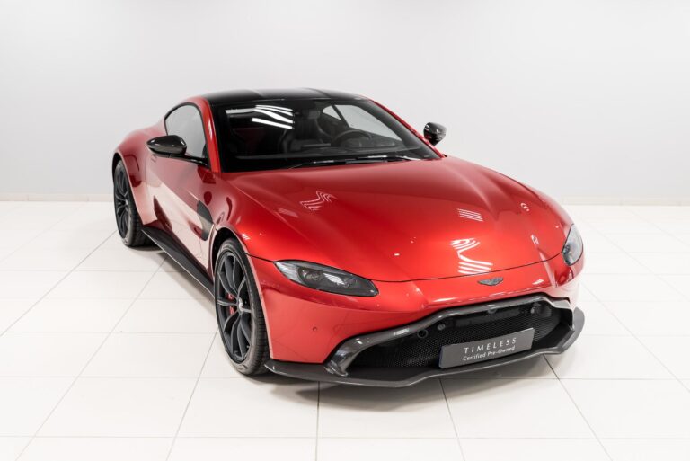 Aston Martin Vantage Coupe