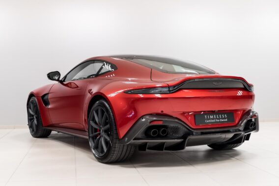 Aston Martin Vantage Coupe