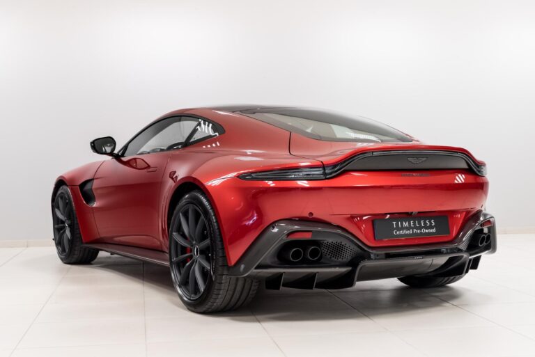 Aston Martin Vantage Coupe