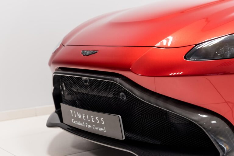Aston Martin Vantage Coupe