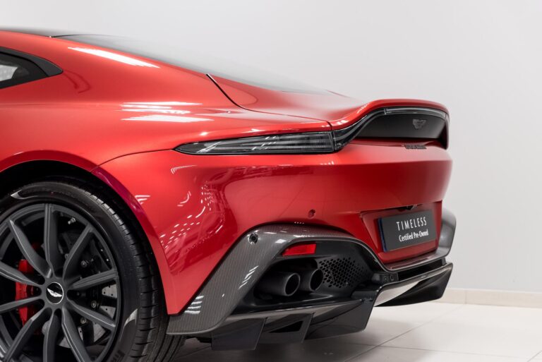 Aston Martin Vantage Coupe