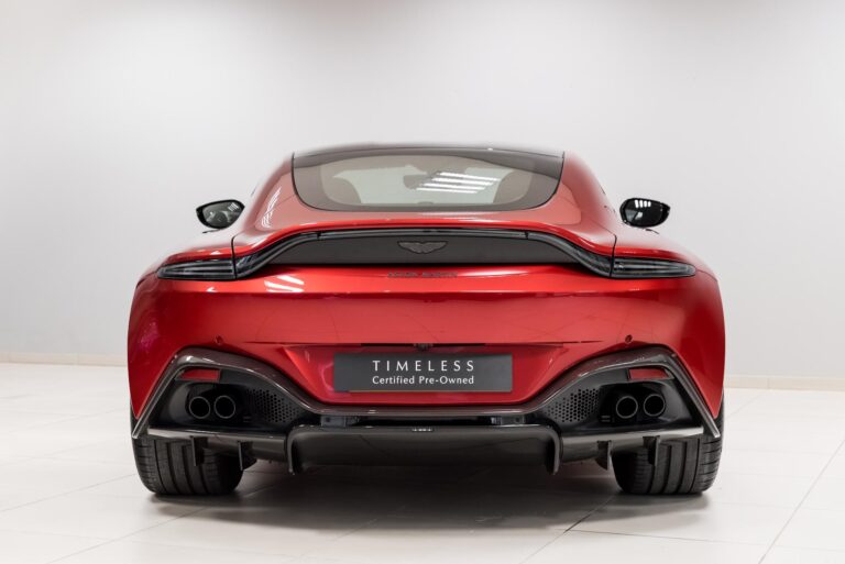 Aston Martin Vantage Coupe