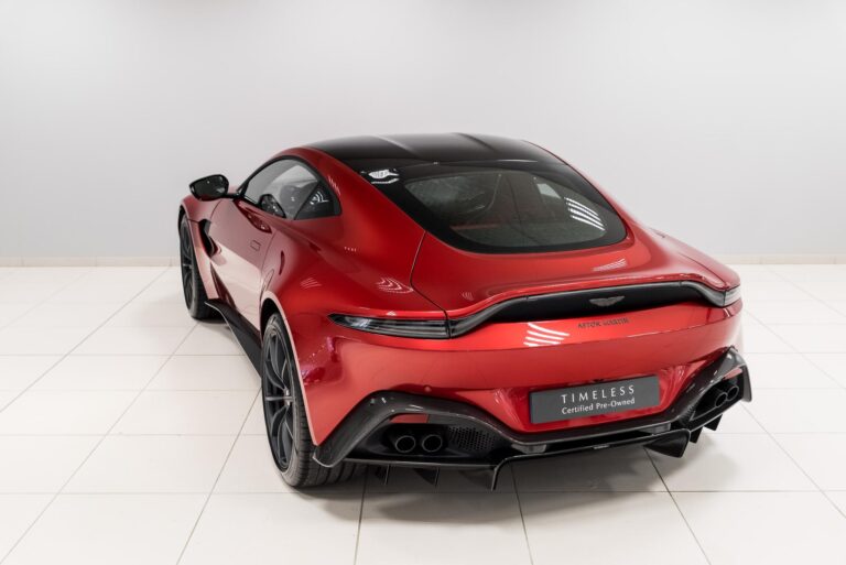 Aston Martin Vantage Coupe