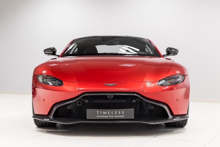 Aston Martin Vantage Coupe