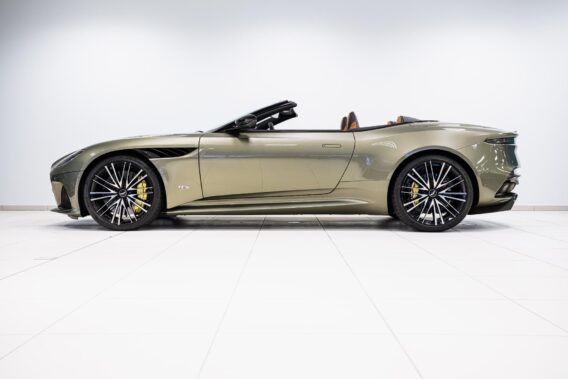 Aston Martin DBS Superleggera Volante 5.2 V12