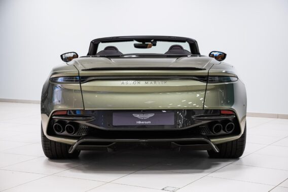 Aston Martin DBS Superleggera Volante 5.2 V12