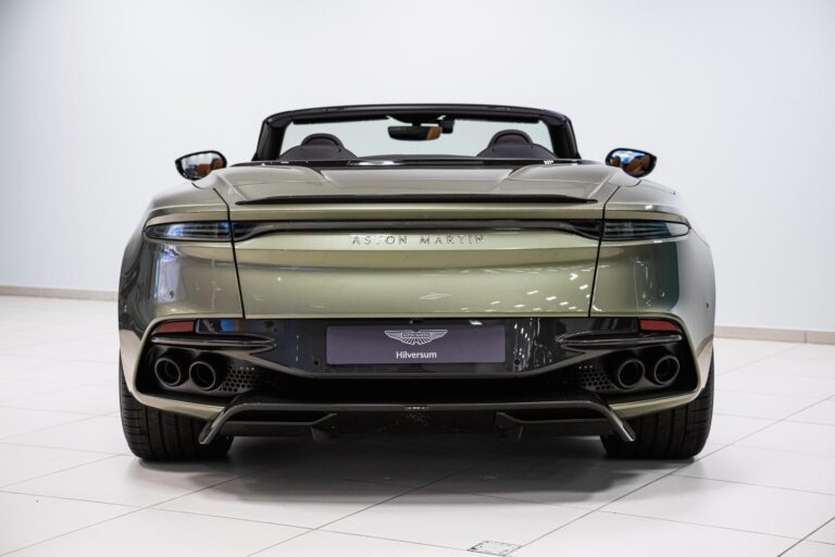 Aston Martin DBS Superleggera Volante 5.2 V12