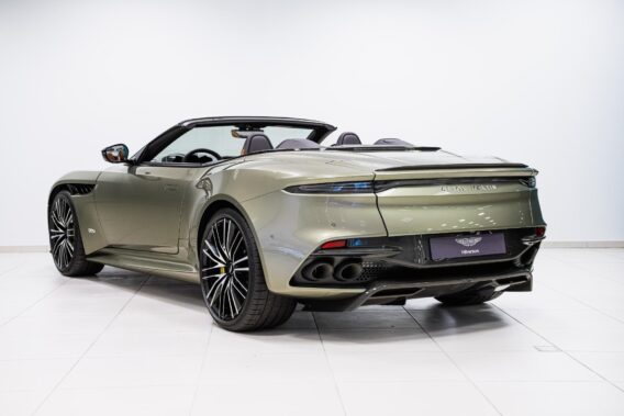 Aston Martin DBS Superleggera Volante 5.2 V12