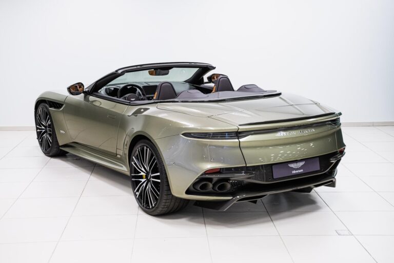 Aston Martin DBS Superleggera Volante 5.2 V12