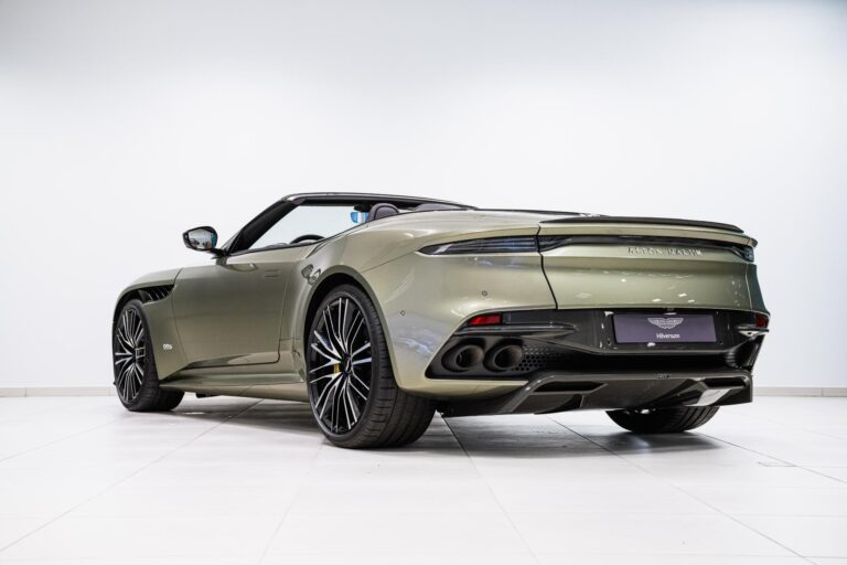 Aston Martin DBS Superleggera Volante 5.2 V12