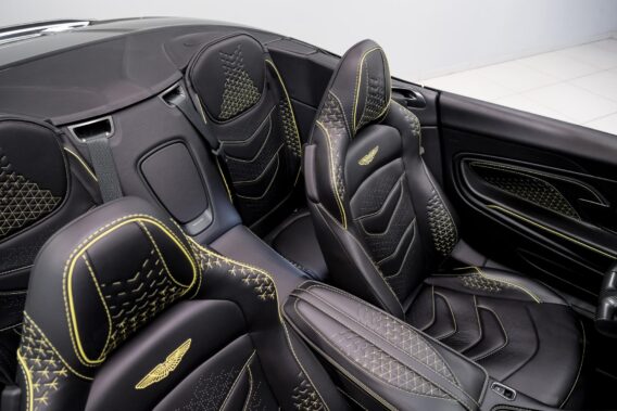 Aston Martin DBS Superleggera Volante 5.2 V12