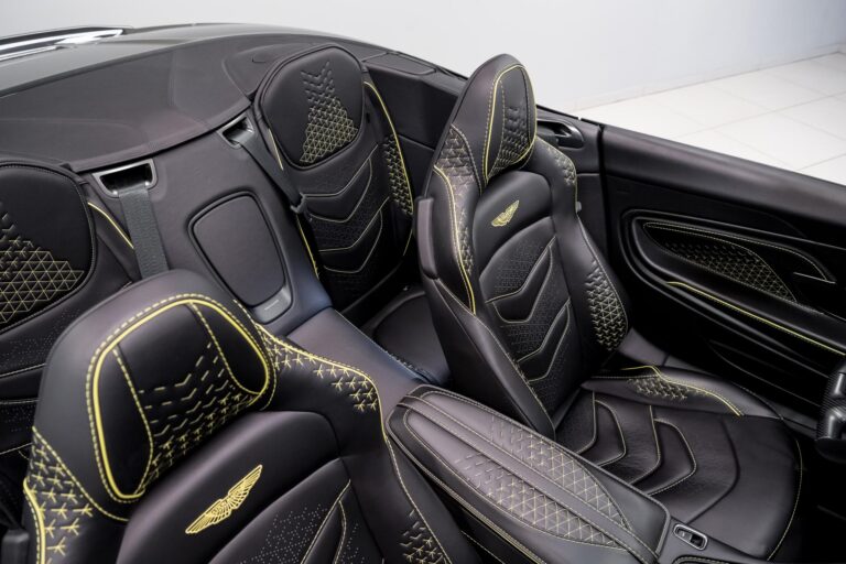 Aston Martin DBS Superleggera Volante 5.2 V12