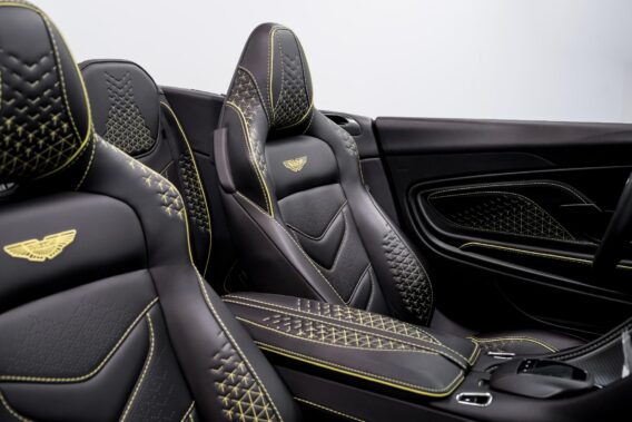Aston Martin DBS Superleggera Volante 5.2 V12