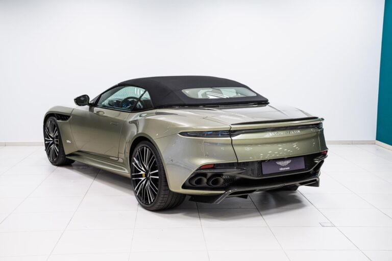 Aston Martin DBS Superleggera Volante 5.2 V12