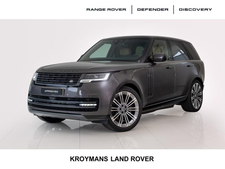 Land Rover Range Rover 3.0 P550e Autobiography
