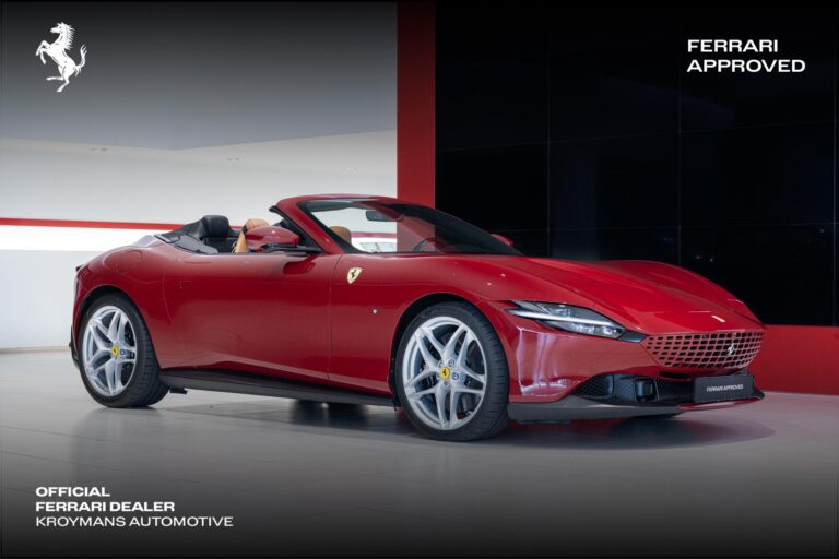 Ferrari Roma Spider