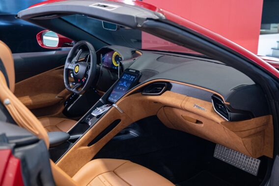 Ferrari Roma Spider