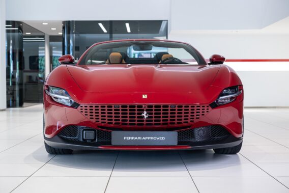 Ferrari Roma Spider