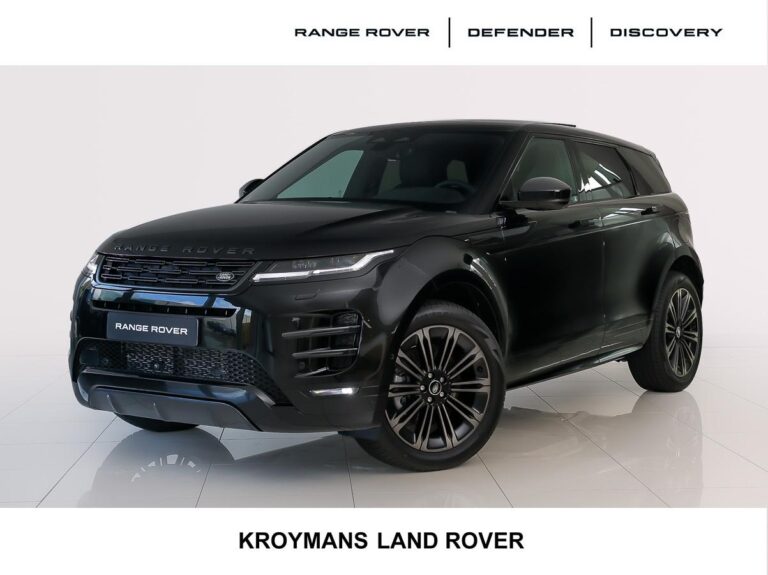 Land Rover Range Rover Evoque 1.5 P270e PHEV AWD SE Graphite Edition