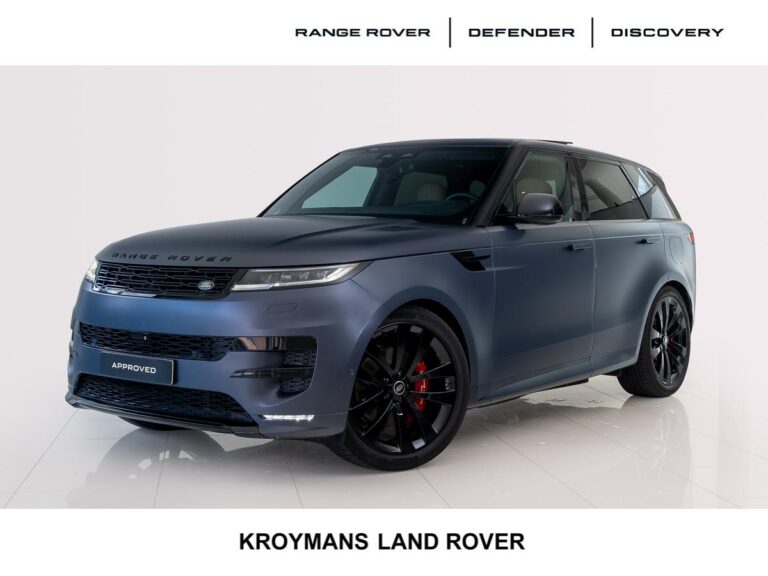 Land Rover Range Rover Sport 3.0 P460e Dynamic Edition