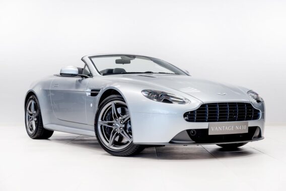 Aston Martin V8 Vantage N430 Roadster